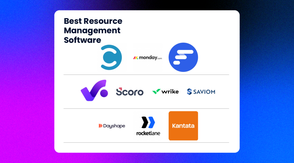 Best Best Resource Management Software logos 34371